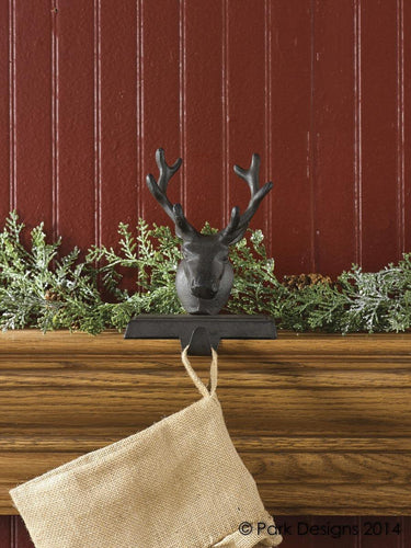 Reindeer Stocking Hanger - Set of 2 Park Designs - The Fox Decor